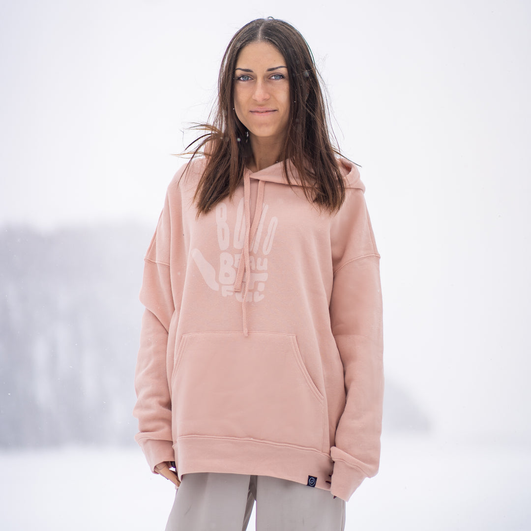 The Ahimsa Hooded Sweatshirt