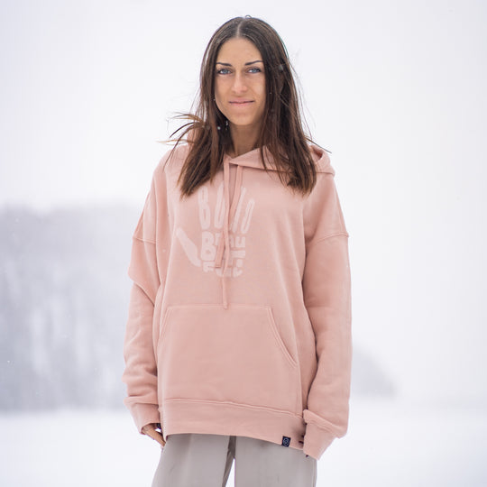 The Ahimsa Hooded Sweatshirt