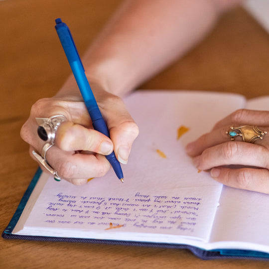 mind.body.earth. diaries