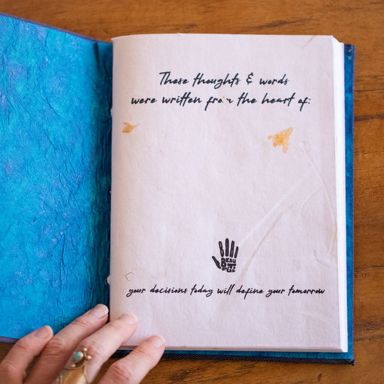 mind.body.earth. diaries