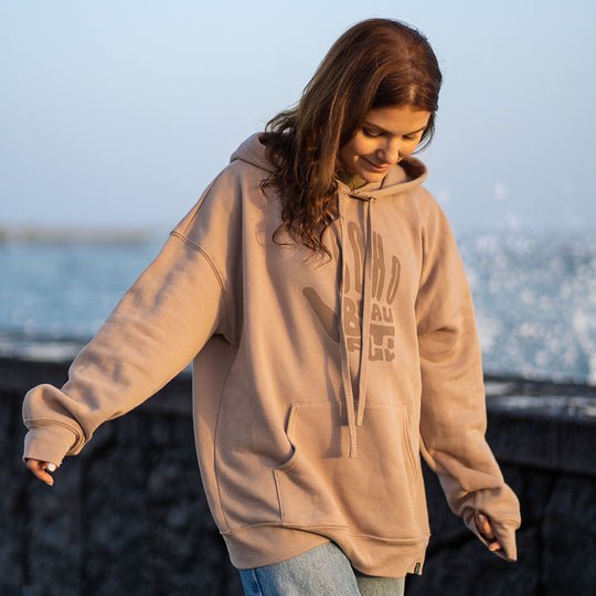 The Ahimsa Hooded Sweatshirt