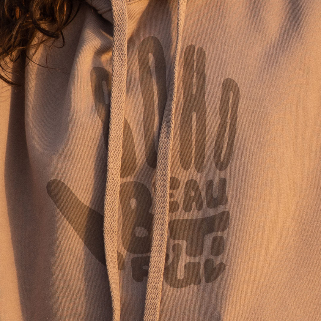 The Ahimsa Hooded Sweatshirt