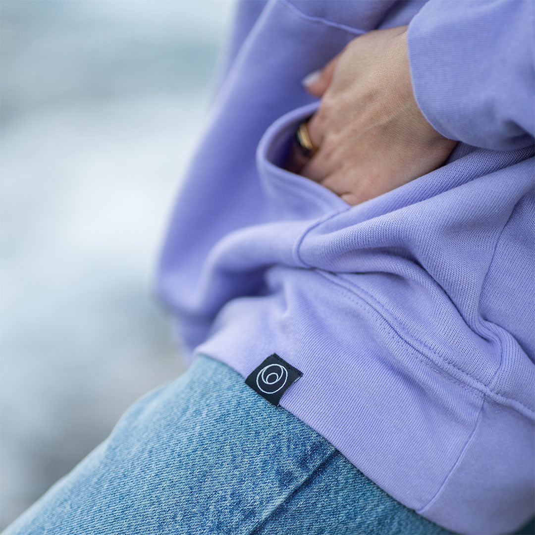 The Ahimsa Hooded Sweatshirt