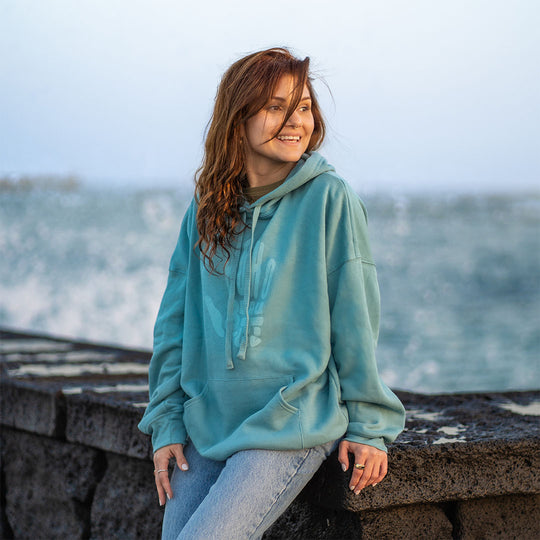 The Ahimsa Hooded Sweatshirt