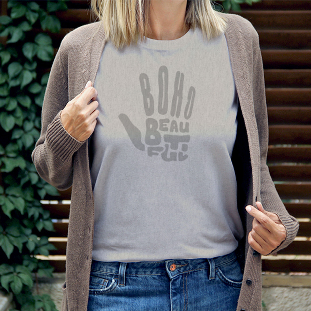 The Ahimsa Triblend Tee