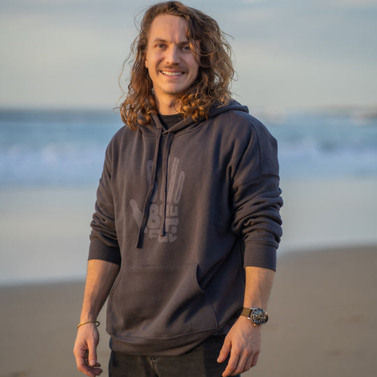 The Ahimsa Hooded Sweatshirt