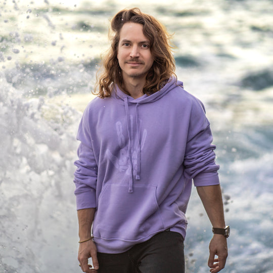The Ahimsa Hooded Sweatshirt