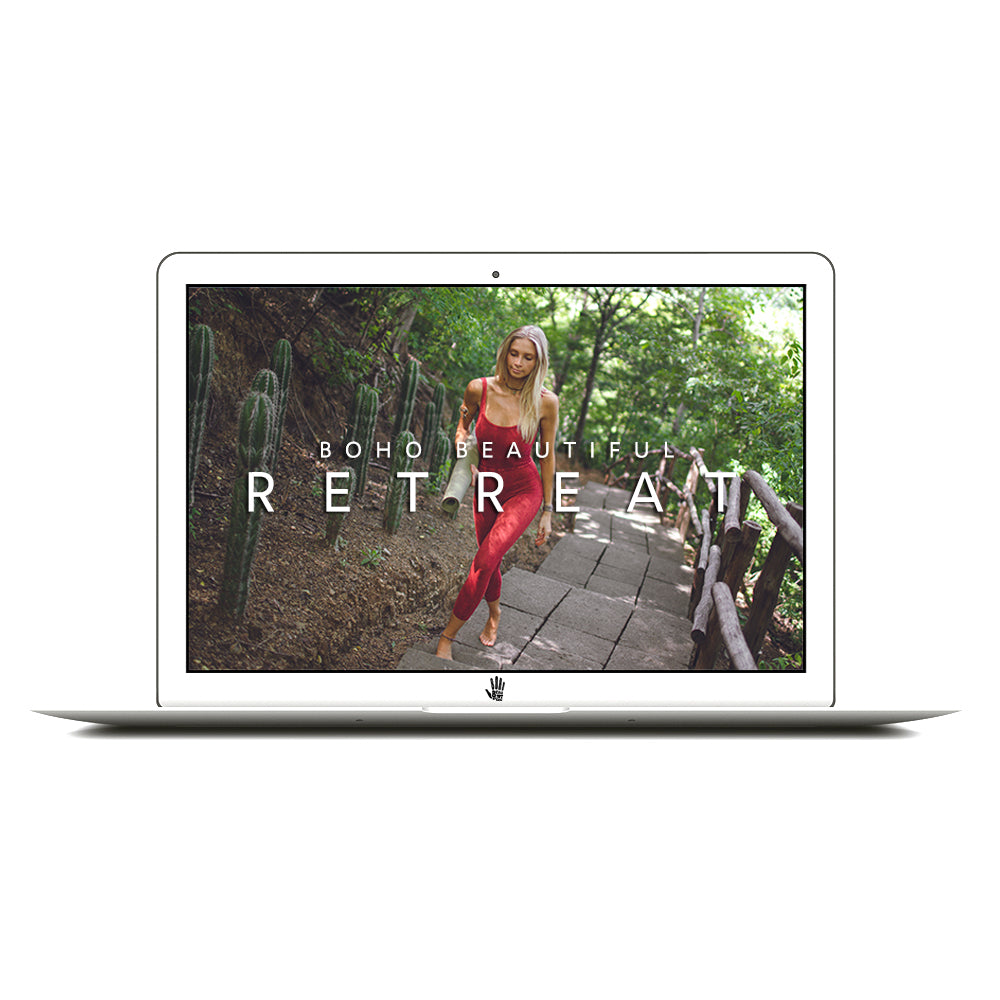 Boho Beautiful Retreat