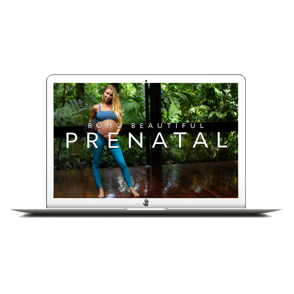 Boho Beautiful Prenatal
