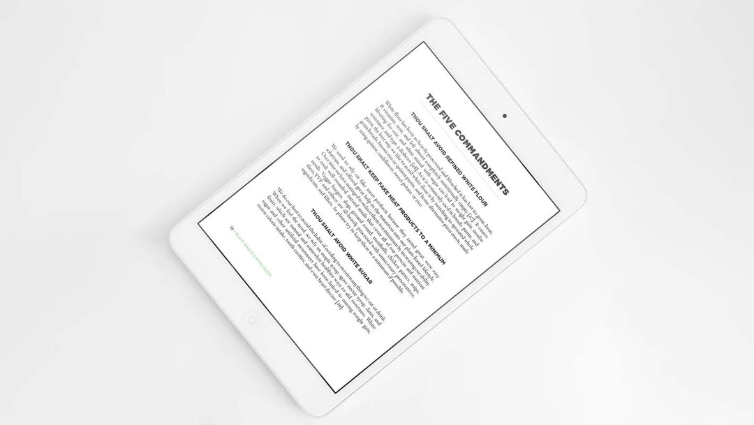 The Happy Healthy Plant Based Eating eGuide